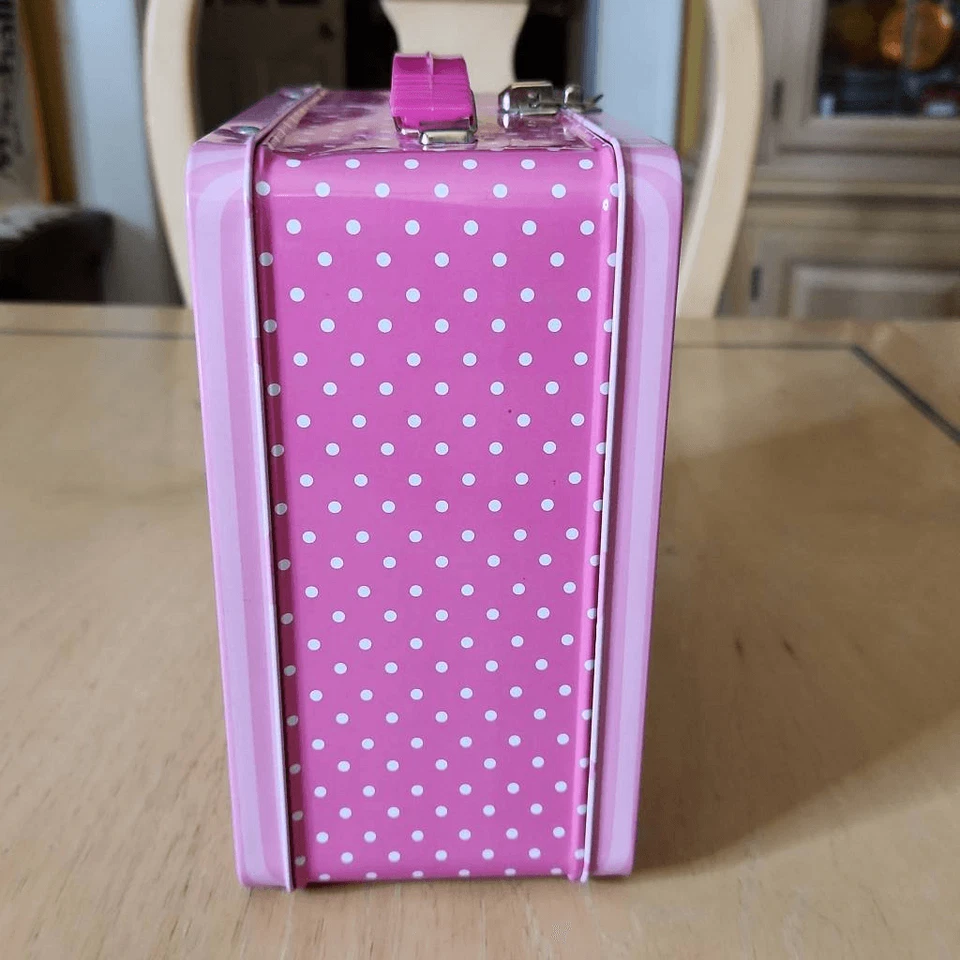 Fiambrera Hello Kitty lata rosa Foto 2 de 4