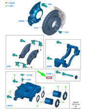Kits de frein Ford RANGER
