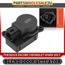 Hvac Heater Blend Door Actuator For Chevy Spark Volt Buick Encore Cadillac Elr Hvac Heater Blend Door Actuator For Chevy Spark Volt Buick Encore Cadillac Elr