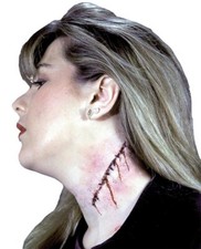 Woochie - Cinema Secrets FX EZ Kit Stitches - Costume Makeup - Realistic Look