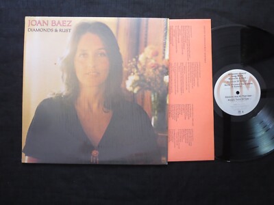 JOAN BAEZ*, Diamonds & Rust [in open shrink wrap] USA 1st pressing LP
