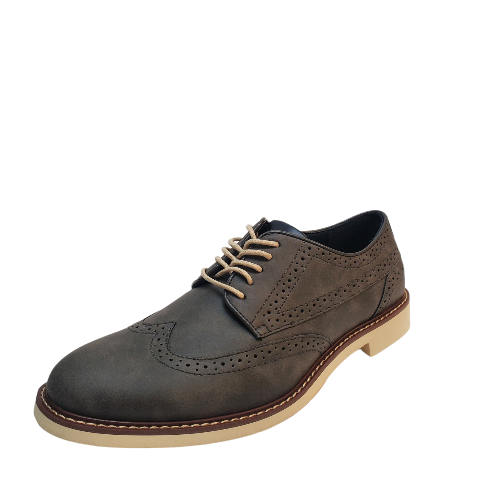 Tommy Hilfiger Men's Gendry Wingtip Oxfords - Dark Grey