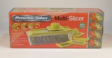 Proctor Silex Multi-Slicer Grating Shredding Zesting Juicing BPA-New in box