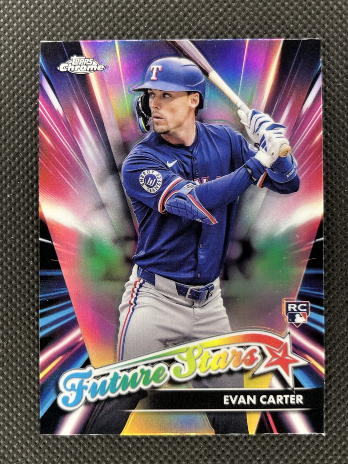 2024 Topps Chrome Update Series - Future Stars #FSU-13 Evan Carter (RC)