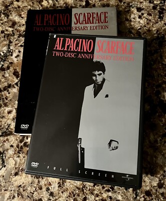映画 スカーフェイス DVD コレクターズ・エディション SCARFACE Amazon