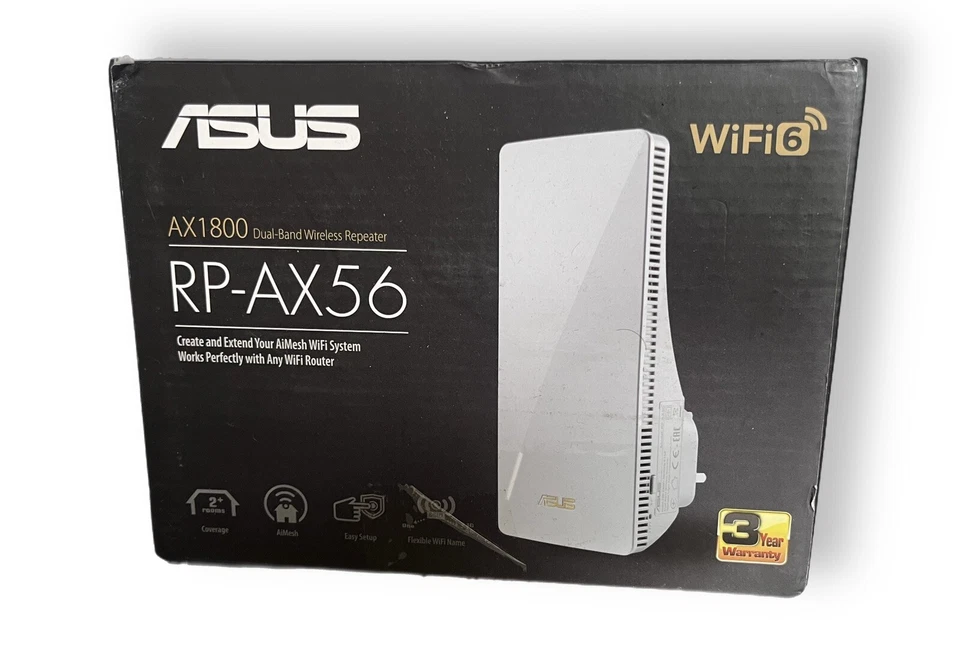 Asus RP-AX56 AX1800 WLAN Repeater 4718017642057 - Bild 3 von 3