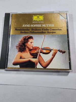 Anne-Sophie Mutter - Mendelssohn & Brahms: Violin Concertos Like