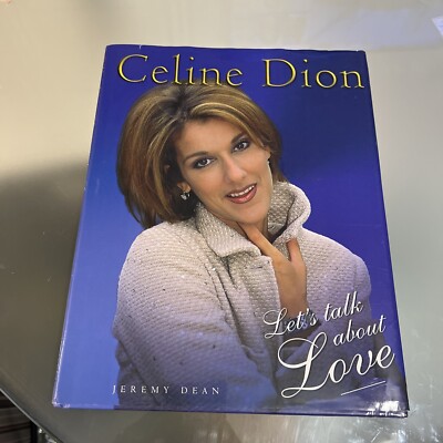 Celine Dion: let's talk about love Book - Hardcover