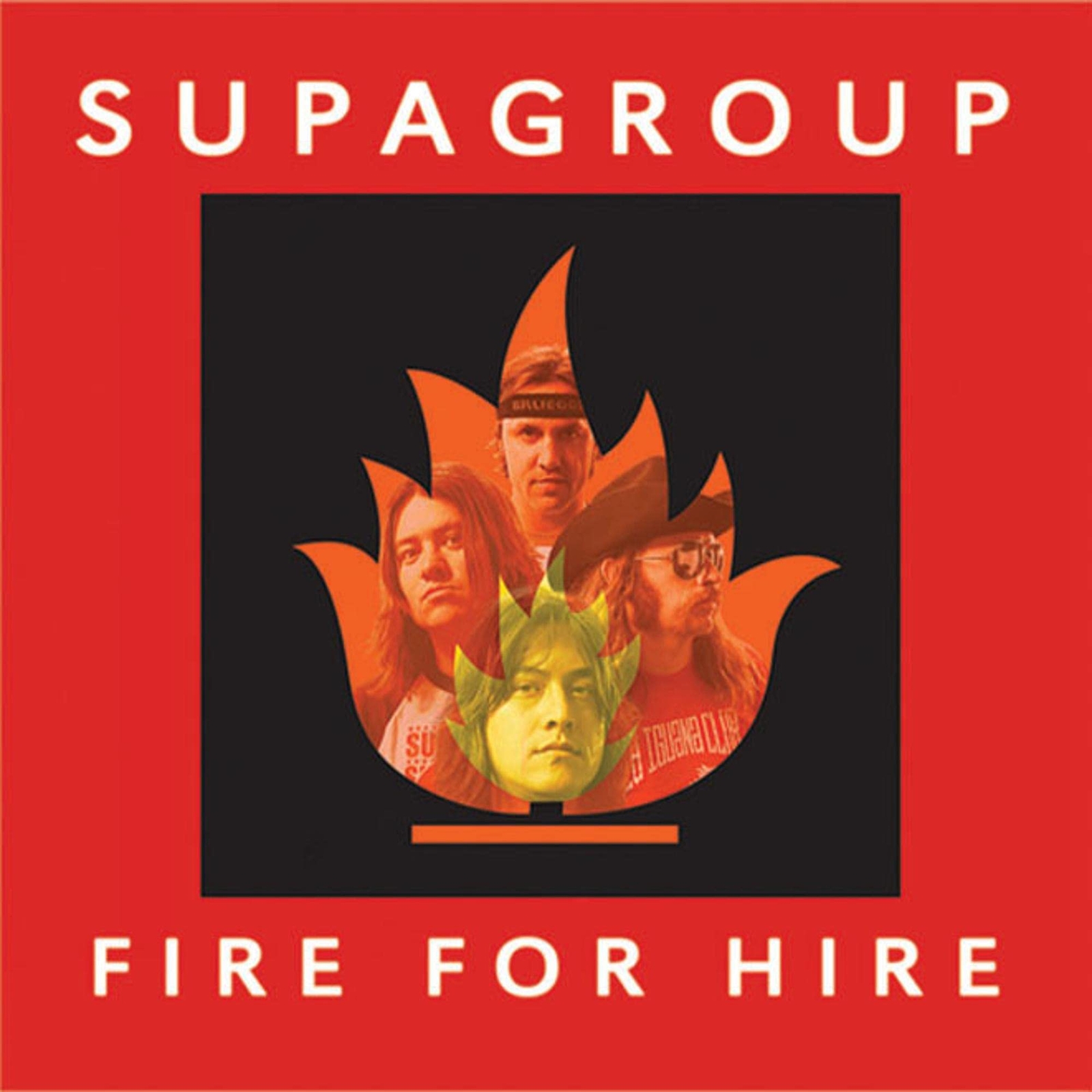 Supagroup Fire For Hire (CD)