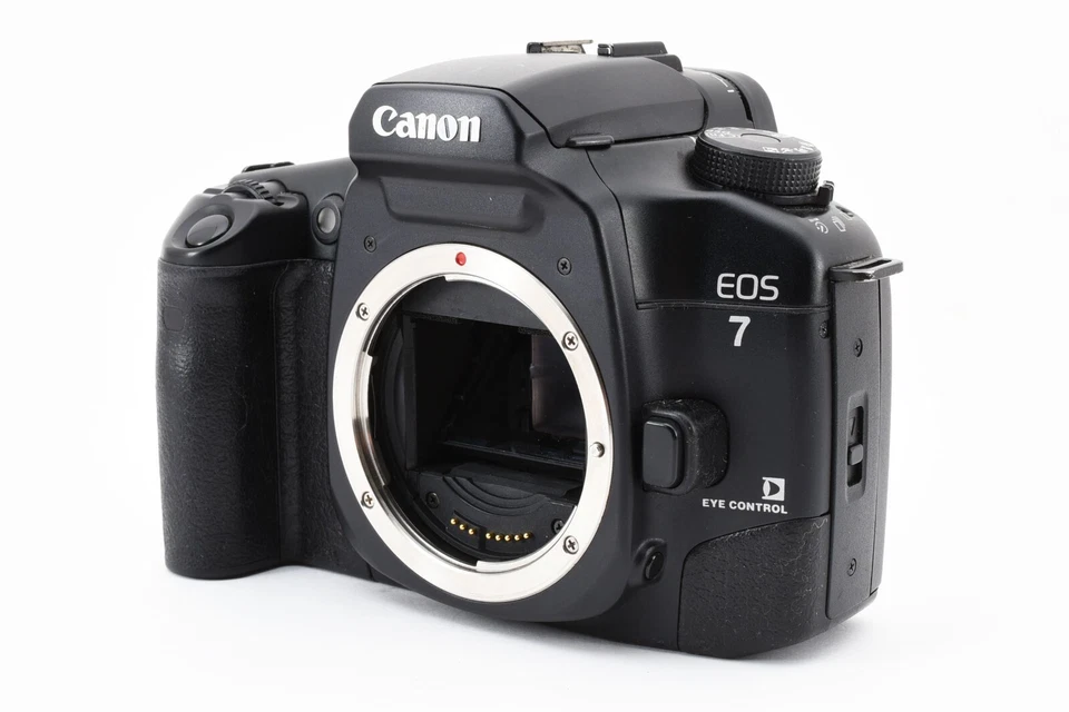 [TOP MINT w/Strap] Canon EOS 7 ERAN 35mm SLR Film Camera AF Body Lens From JAPAN - Image 2 of 4
