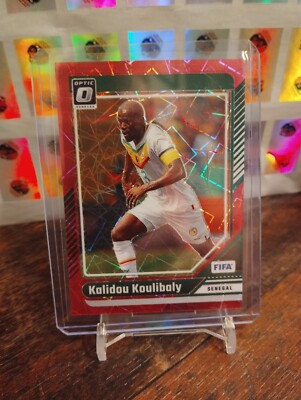 Kalidou Koulibaly /99 Panini Donruss Optic Senegal - FC Chelsea - Napoli Neapel