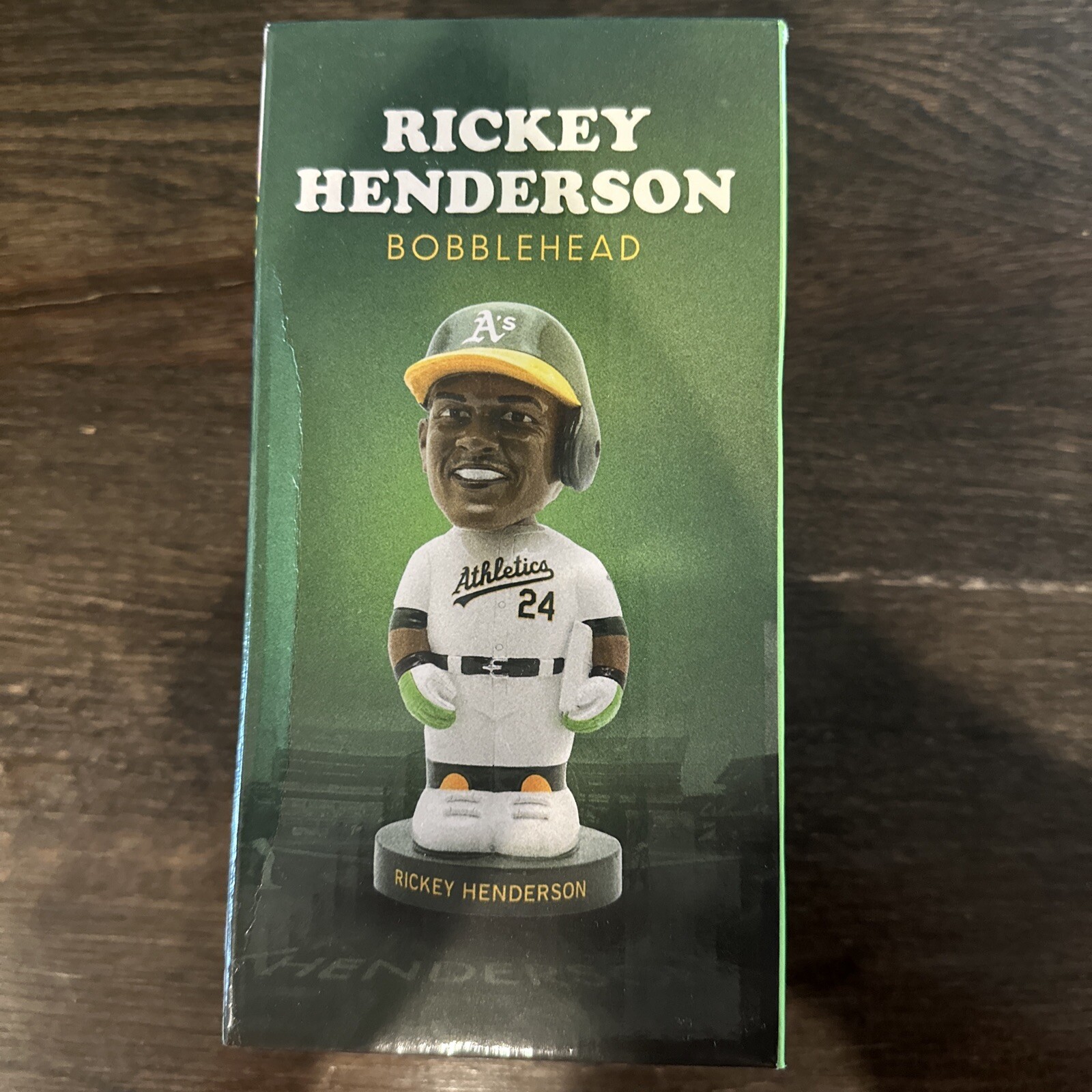 Rickey Henderson Bobblehead Oakland A’s Athletics Last Giveaway In Oakland