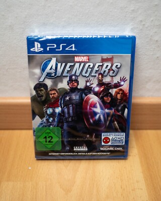Marvel's Avengers - Sony PlayStation 4 - NEU & OVP