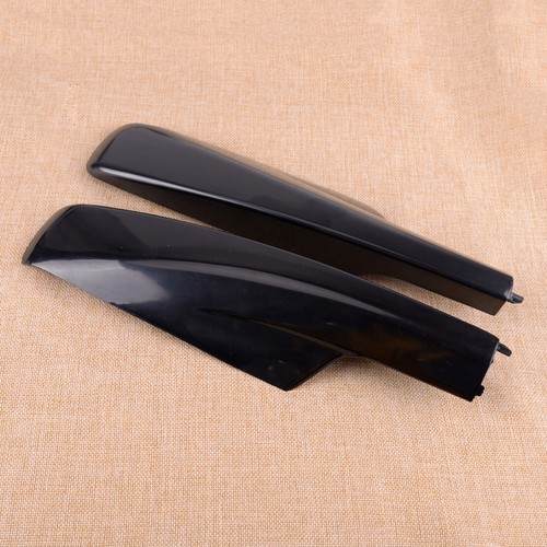 Black Roof Rack Rail Cover Set For Toyota Highlander (1998-2007 XU20/MCU20) - 2 Pieces 7 thumbnail image