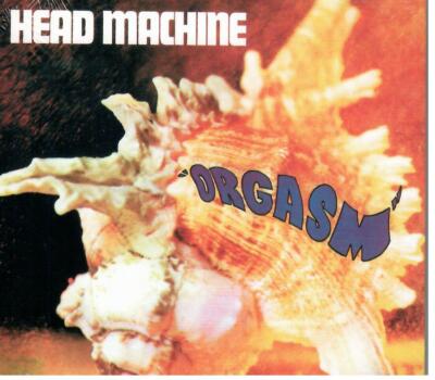 HEAD MACHINE - ORGASM 1969 BRITISH RISQUE HARD ROCK pre- URIAH HEEP MEMBS SLD CD