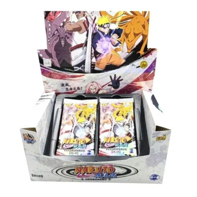 ❗️空箱❗️ NARUTO ナルトカードゲームBOX 6個セット　T288 Amazon.co.jp: NARUTO - ナルト - カードバトルグッズ BOX