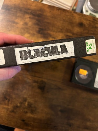 Blacula - Beta Betamax Tape (1972) Not VHS Erol's Video Cutbox Horror - Bild 6 von 6