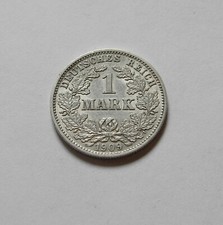 KAISERREICH: 1 Mark 1909 J, J. 17, sehr sch&ouml;n+