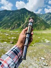 Brass Telescope with Wooden Box - Nautical Collectible, Maritime Decor Gift