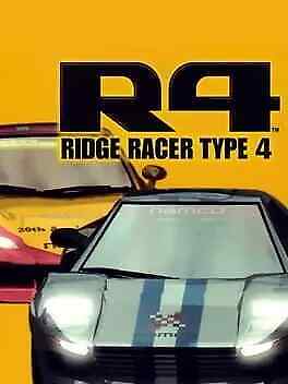 95468 Ridge Racer Type 4 (Platinum) Sony PlayStation 1 Usato Gioco in Italiano P - Imagen 1 de 6