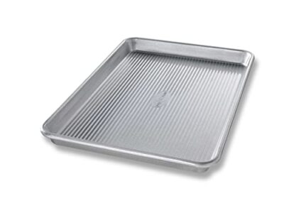 Bakeware Quarter Sheet Pan, Warp Resistant Nonstick Baking Pan, Made in the USA