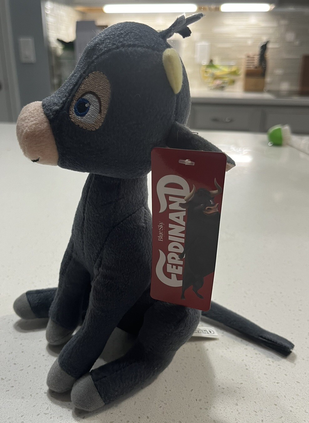 Blue Sky Studios Toy Factory 9” Ferdinand the Bull Plush Stuffed Animal