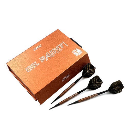 CUESOUL CRAFT BEER Oil Paint Finished-21g Soft Tip 90% Tungsten Darts - Picture 5 of 16