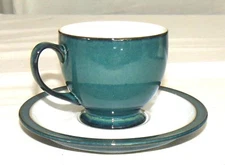 Denby Greenwich Tea Cup and Saucer