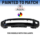 NEW Choose Your Color Front Bumper For 2020-2022 Ford F-250 F-350 Super Duty