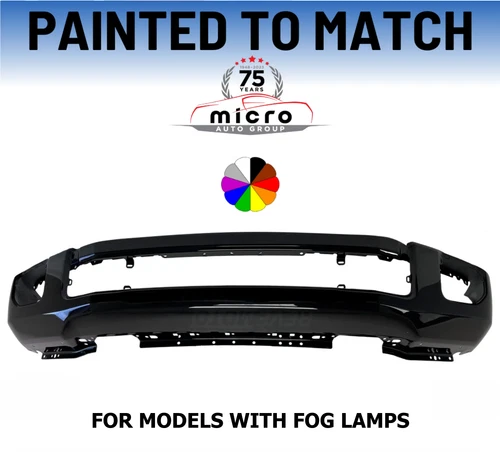 NEW Choose Your Color Front Bumper For 2020-2022 Ford F-250 F-350 Super Duty