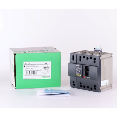 Schneider Electric 28220 Nsa160E Fixed Ant 4P / 4R Tm160D New NFP