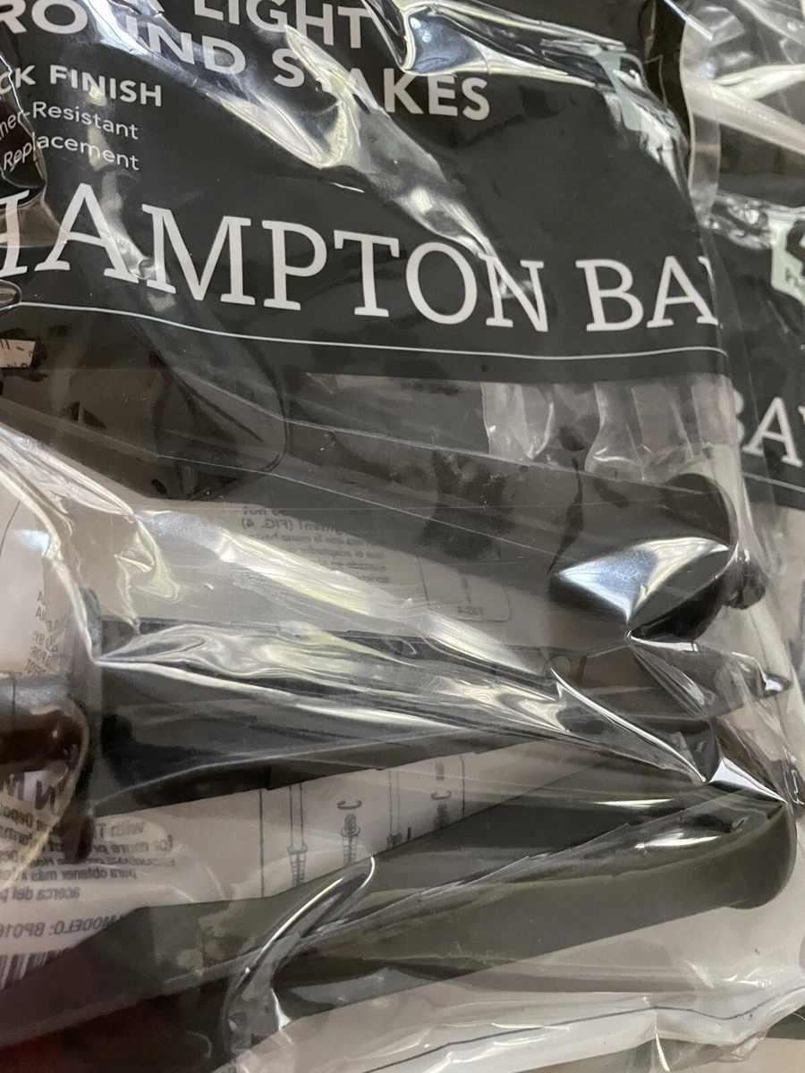 Hampton bay solar light ground sales stakes