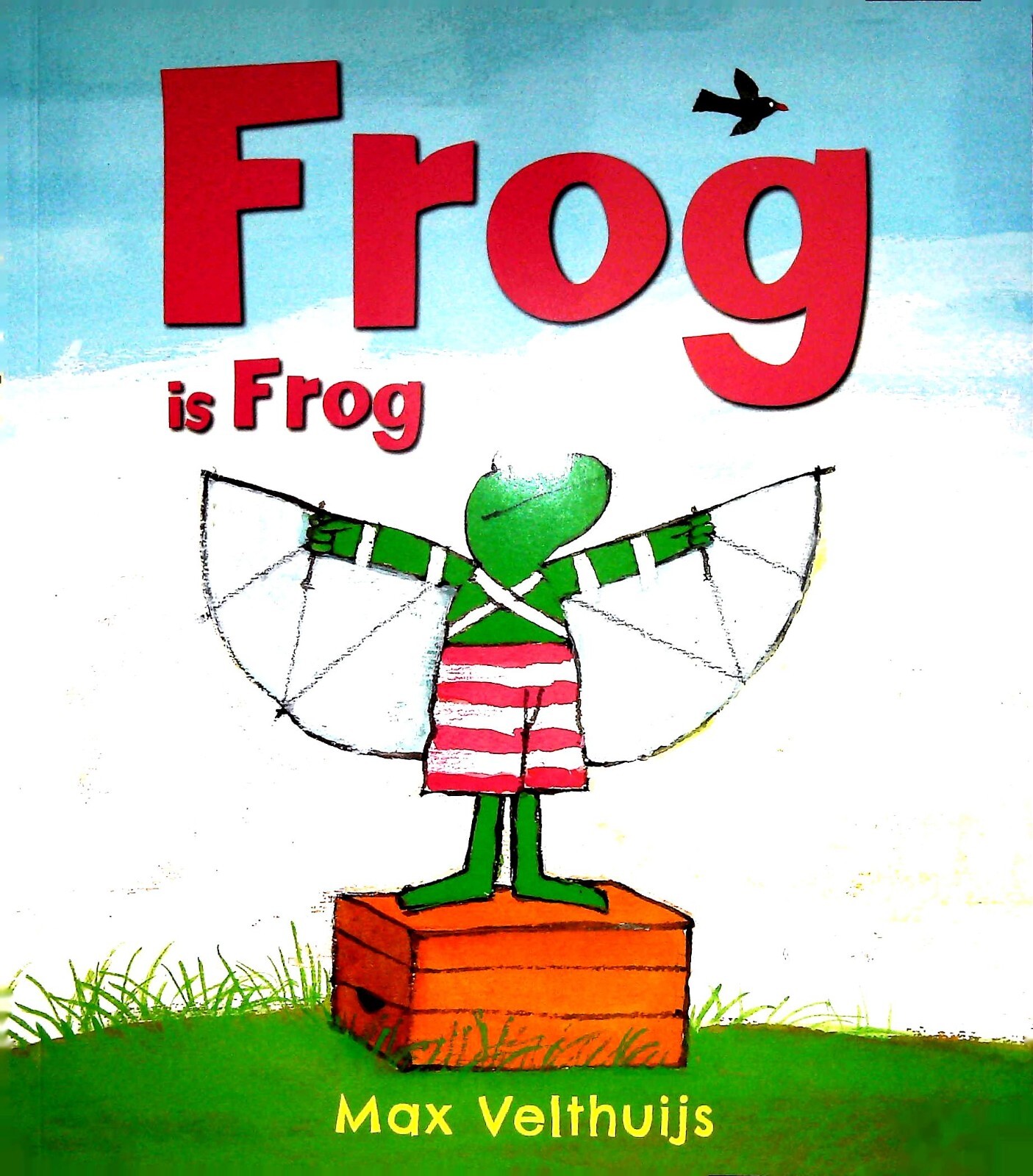 Frog is Frog by Max Velthuijs New Children's Story Book
