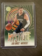 2019-20 Illusions Mystique Green Luka Doncic 4/5 SSP
