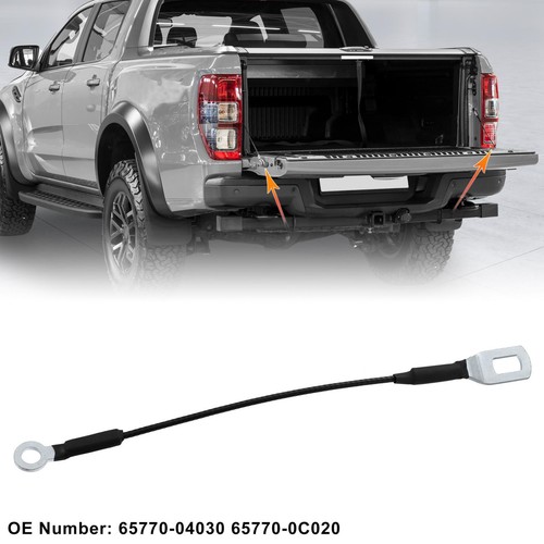 Tailgate Cables Support Straps Pickup for Toyota Tacoma 95-03 65770 ...