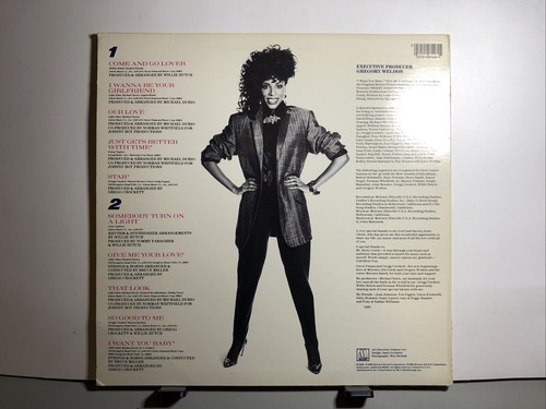 SCHÖN FAST NEUWERTIG Alfie That Look 6146ML Promo LP 12 Zoll Vinyl Schallplatte Album - Bild 4 von 4