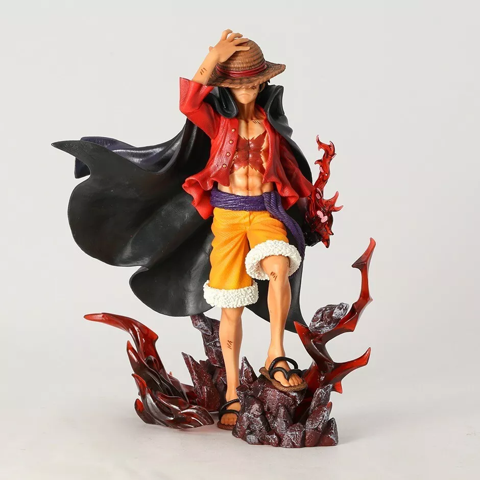 Figurine One Piece Luffy Monkey D. Luffy One Piece Model Statue Action Figure Figurine Toy | eBay