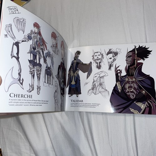 Fire Emblem Awakening Edición Especial - LIBRO DE ARTE SOLO 2 - Imagen 10 de 10