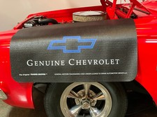 Genuine Chevrolet Logo Fender Gripper Black Cushion Protective Cover Fg2003 Genuine Chevrolet Logo Fender Gripper Black Cushion Protective Cover Fg2003