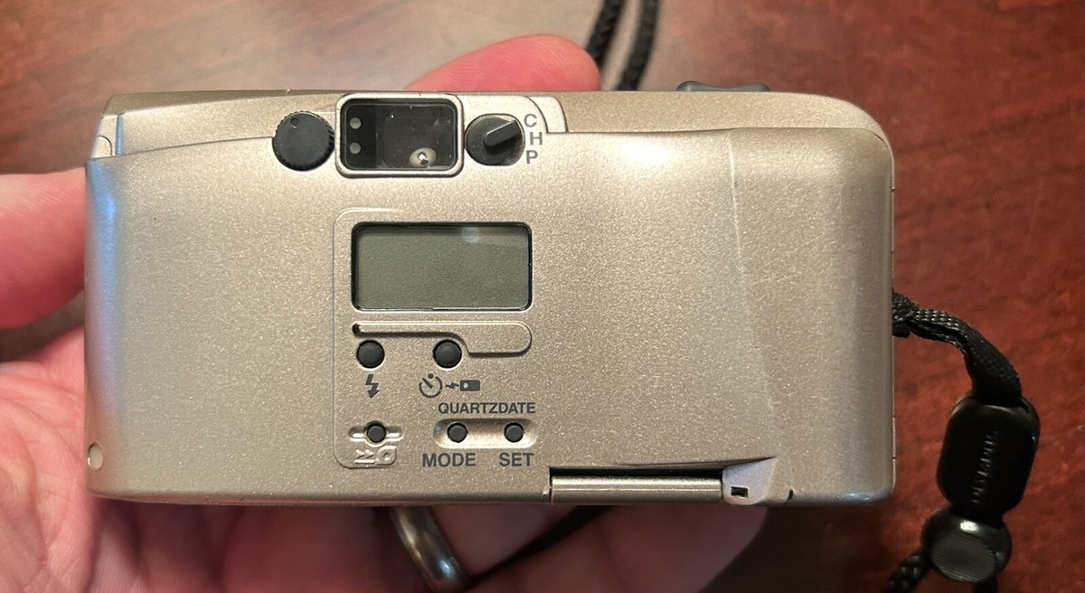 Olympus i ZOOM 60 Point & Shoot APS Cartridge Film Camera all
