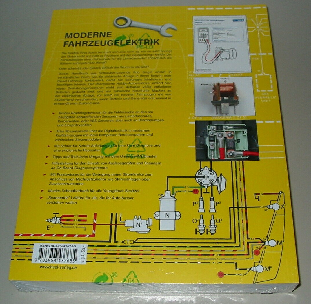 Thumbnail - Handbuch Moderne Fahrzeug Elektrik Grundlagen Diagnosen