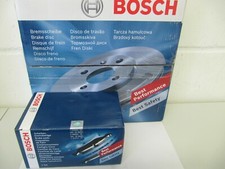 Bosch Bremsscheiben und Bremsbeläge Peugeot 308 und 3008 Satz für vorne 