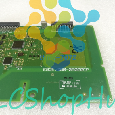 Carte électronique Lenze E82EV000-0B000CP - Occasion, Testée Fonctionnelle, Pour Automates