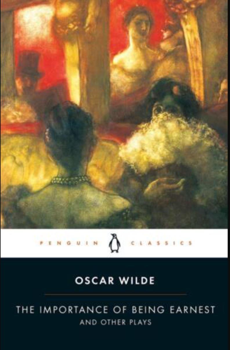 Vintage Wilde: Importance of Being Ea None New