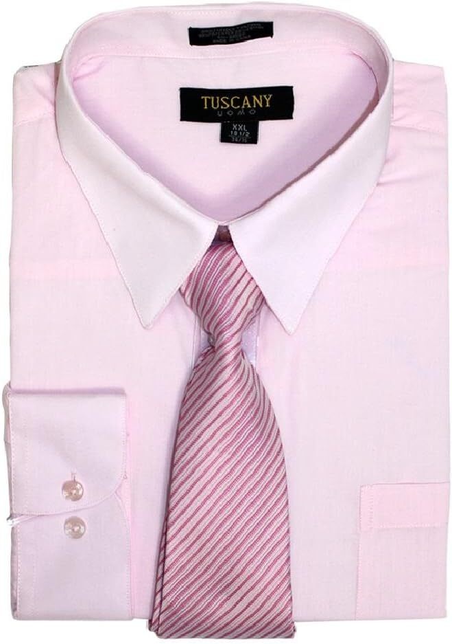 wedding shirt and tie sets