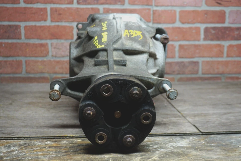 BMW 750LI XDRIVE F02 2010-2012 4,4 L AWD eje trasero diferencial portador 3,46 OEM Foto 3 de 4