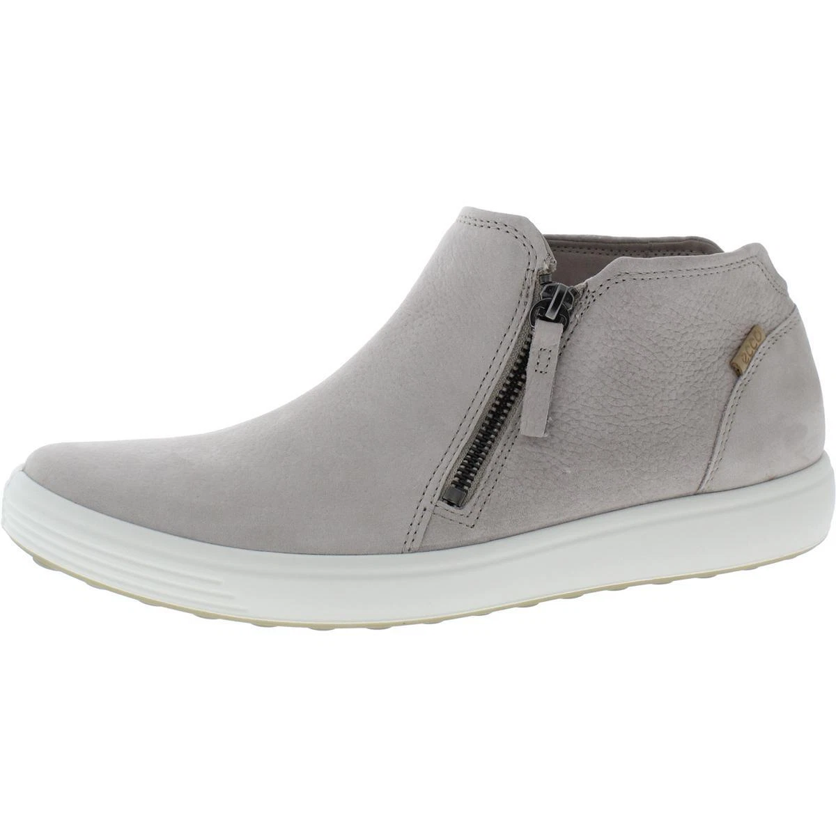 ECCO Womens Soft 7 Zipper Ankle Sneaker Booties Shoes BHFO 1821 eBay