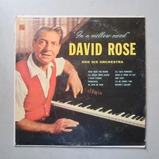 DAVID ROSE IN A MELLOW MOOD VINYL LP MASTERSEAL VG 92