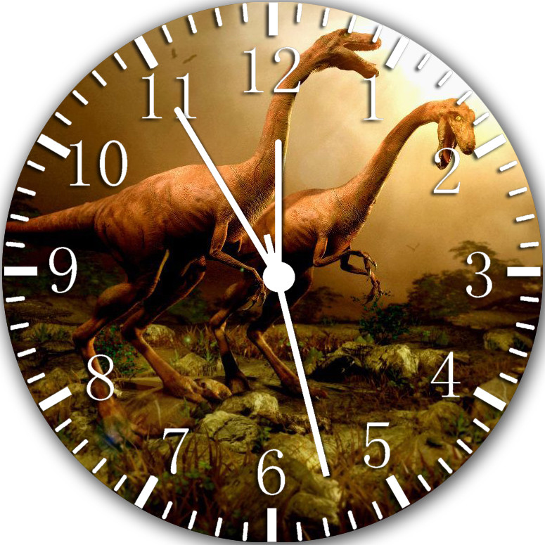 Dinosaur wall Clock 10" will be nice Gift and Room wall Decor Z157