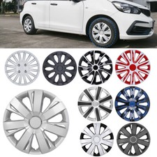 16 Set Of 4 Wheel Covers Snap On Full Hub Caps Fit R16 Tire Steel Rim 16inch